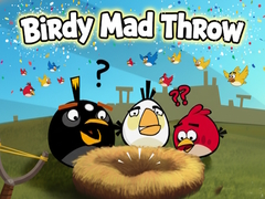 Jeu Birdy Mad Throw