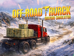 Jeu Off-road Truck Driving Simulator