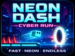 Jeu Neon Dash Cyber Run