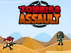 Jeu Zombies Assault