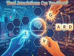 Jeu Word Associations: Can You Guess?