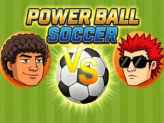 Jeu Power ball soccer