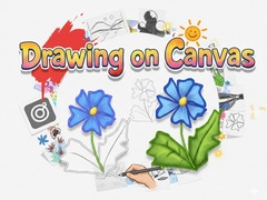 Jeu Drawing on Canvas