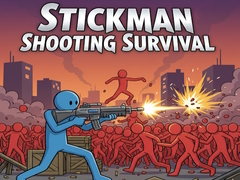 Jeu Stickman Shooting Survival