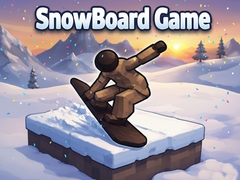 Jeu SnowBoard Game
