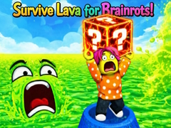 Jeu Survive Lava for Brainrots!
