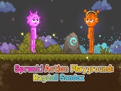 Jeu Sprunki Action Playground: Ragdoll Sandbox