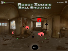 Jeu Robot Zombie Ball Shooter