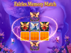 Jeu Fairies Memory Match