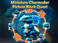 Jeu Miniature Charmander Picture Block Quest