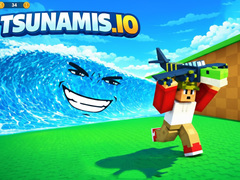 Jeu Tsunamis.io