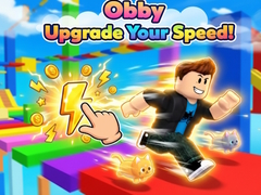 Jeu Obby Upgrade Your Speed!