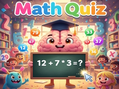 Jeu Math Quizz