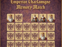 Jeu Emperor Charlemagne Memory Match