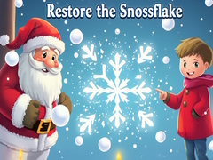 Jeu Restore the Snowflake