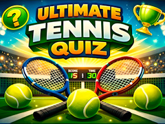 Jeu Ultimate Tennis Quiz
