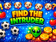 Jeu Find the Intruder