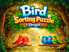 Jeu Bird Sorting Puzzle: Origin