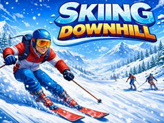 Jeu Skiing Downhill