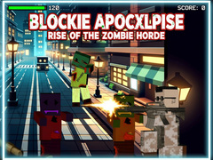 Jeu Blockie Apocalypse Rise of the Zombie Horde