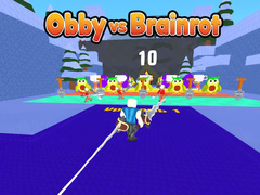 Jeu Obby vs Brainrot