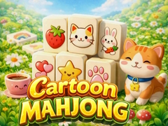 Jeu Cartoon Mahjong