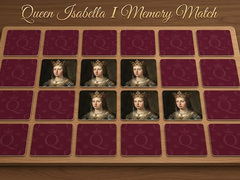 Jeu Queen Isabella I Memory Match