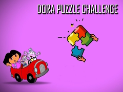 Jeu Dora Puzzle Challenge