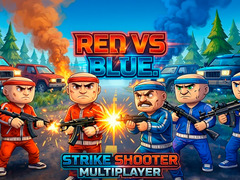 Jeu Red vs Blue. Strike Shooter Multiplayer
