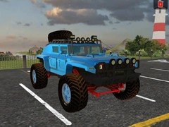 Jeu Offroad Jeep 4x4 Car Driving Simulator