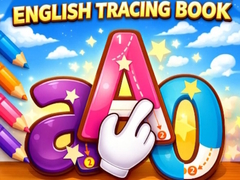 Jeu English Tracing book