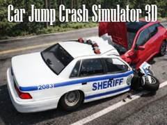 Jeu Car Jump Crash Simulator 3D