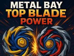 Jeu Metal Bay Top Blade Power