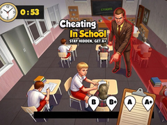 Jeu Cheating In School