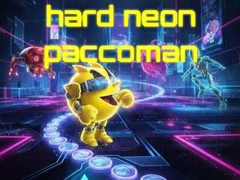 Jeu hard neon paccoman