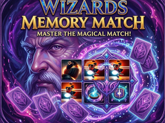 Jeu Wizards Memory Match