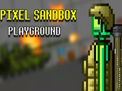 Jeu Pixel Sandbox Playground