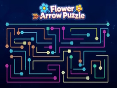 Jeu Flower Arrow Puzzle 