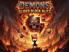 Jeu Demons Slider Block Blitz