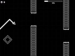 Jeu Geometry: Black Dash