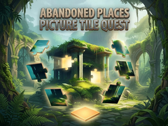 Jeu Abandoned places Picture Tile Quest