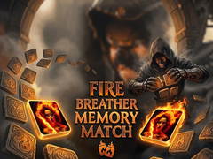 Jeu Fire Breather Memory Match