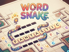 Jeu Word Snake