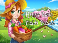 Jeu Happy Farm Fields Puzzle