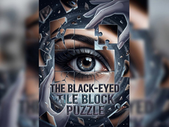 Jeu The Black-Eyed Tile Block Puzzle