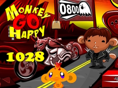 Jeu Monkey Go Happy Stage 1028