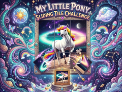 Jeu My Little Pony Sliding Tile Challenge