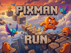 Jeu Pixman Run