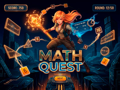 Jeu MathQuest
