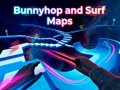 Jeu Bunnyhop and Surf Maps